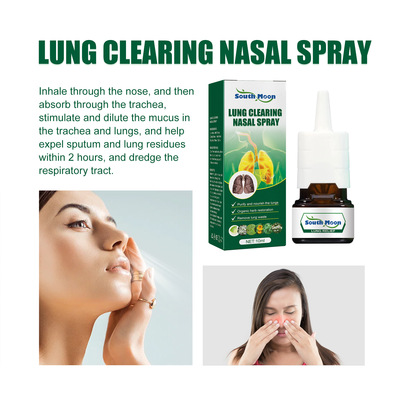 Nasal Spray to Relieve Nasal Blockage, Runny Nose and Stop