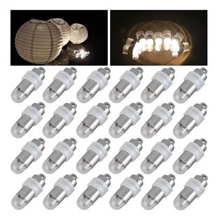 Lights Bal Non for Batteries with LED Mini blinking 50pcs