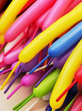 50-200Pcs Long Latex Balloons Magic Air Ballooon Ballon For