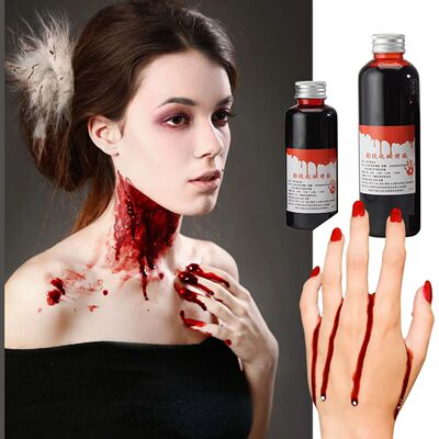 Cos ultra-realistic Fake Blood / Simulations Human Humans Te