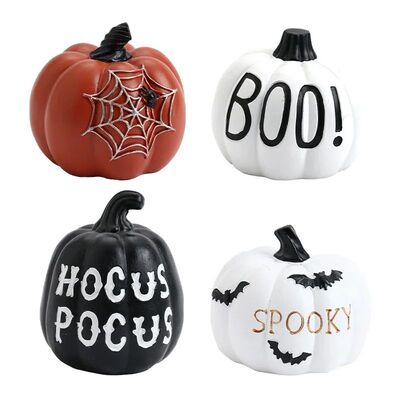 Halloween Decor home outdoor Ornaments Resin Thanksgiving Pu