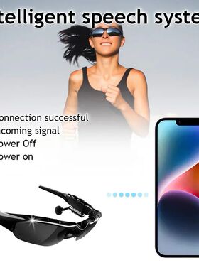 5.0 Smart Bluetooth Audio Glasses Outdoor Sports Cycling Sur