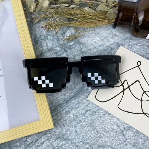 Funny Kids Sunglasses Cosplay Action Game Toy Sun Glasses Sq