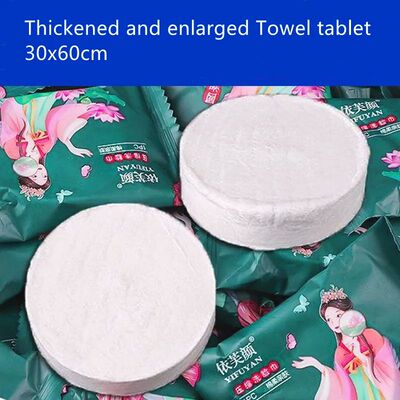 Disposable compressed towel Portable clean towel Soft face t