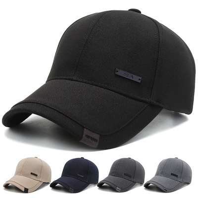 Men's Hat Simple Casual Baseball Cap Outdoor Sports Hat Men'