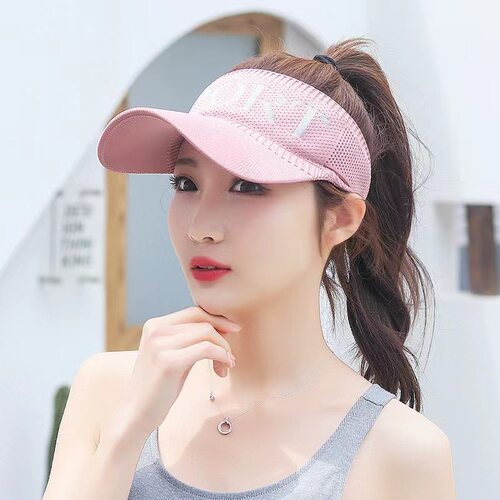 Sun Hat Sunscreen Empty Top Spring And Summer Knitted Cap Ou