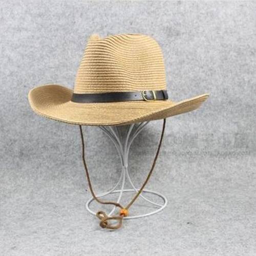 New Extra Large Size 62cm Foldable Jazz Straw Hat Men and Wo