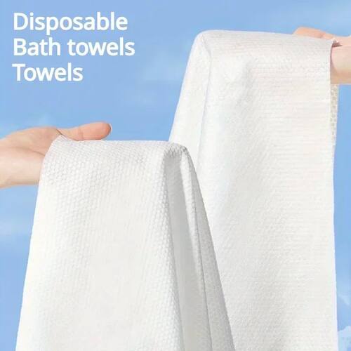 1/2/5PCS Disposable Towel Bath Towel Lndividually Packaged C