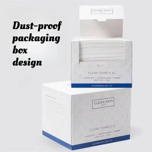 50pcs/Box Face Clean Towels Thickeneded Large Size Face Towe