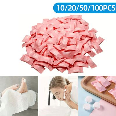 10/20/50/100PCS Disposable Compressed Towels Soft And Comfor