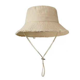 Hyun-a Kim With Jacquemus Summer Washing Big Hat Eaves Fishe