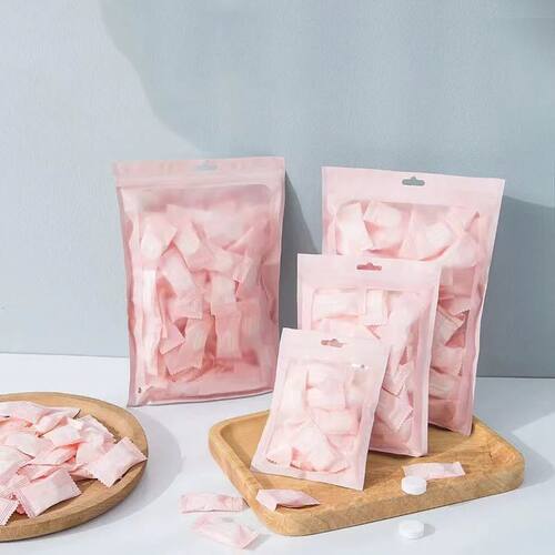 Mini Compressed Towel Disposable Capsules Towels Magic Face