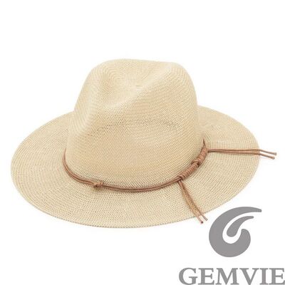 New Summer Hat Panama Hats Hollow Out Straw Hat For Men Wome