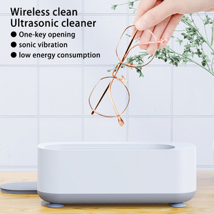 Machine Ultrasonic High Cleaning Click Cleaner One