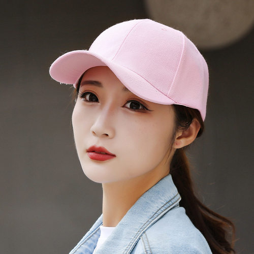 Hat Twill Baseball Cap Female Advertising Cap Fashion Casual