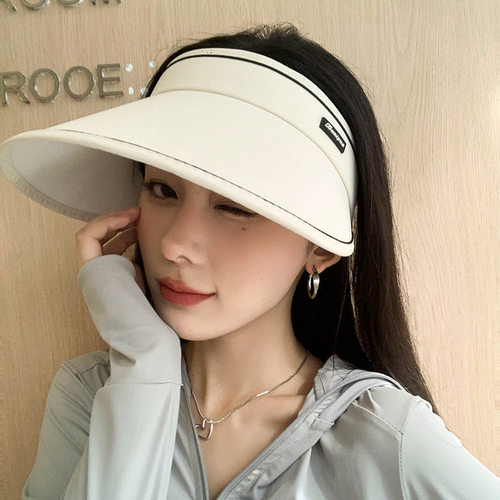 Hat Women Sunscreen Sunshade Hat Big Brim Sunscreen Hat Spor