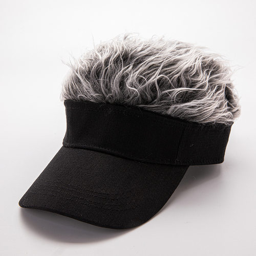 Wig Baseball Cap Hip Hop Funny One Outdoor Big Brim Duck Ton