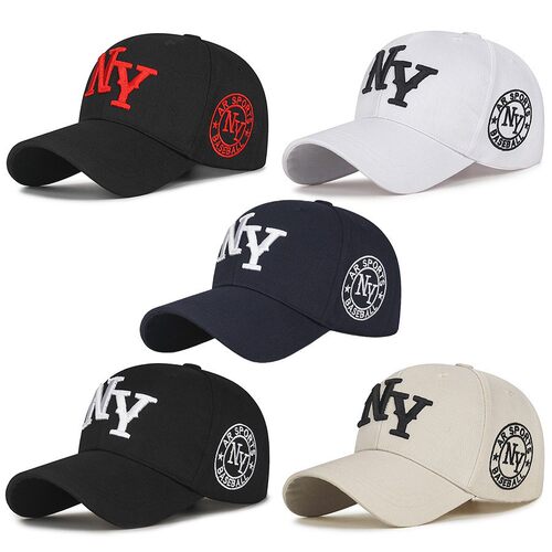 Fashionable Embroidered Baseball Cap For Men And Women Coupl