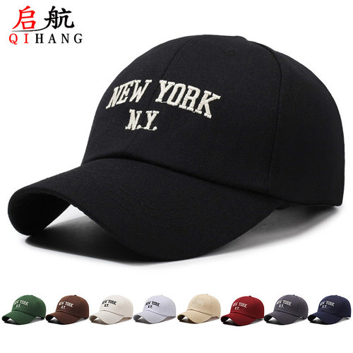 Hat Ladies Face Small Korean Baseball Cap Outdoor Four Seaso