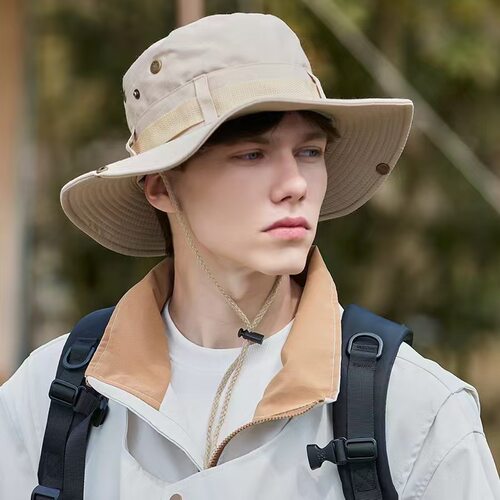 Mountain Camping Breathable Mountaineering Fishing Hat Men's