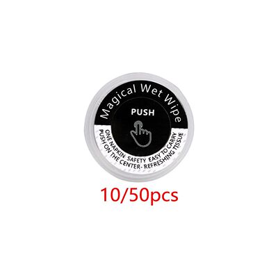 Compressed Towel Body Lightweight Hand Wipes Coin Tissues To