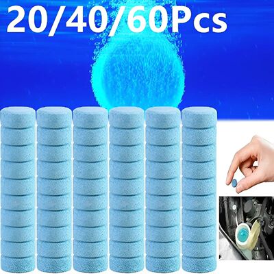 Car Windshield Solid Cleaner Effervescent Tablets Washer Age