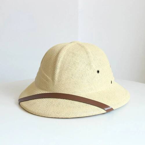 Fashion Vietnam War Army Hat Women Men British Explorer Stra