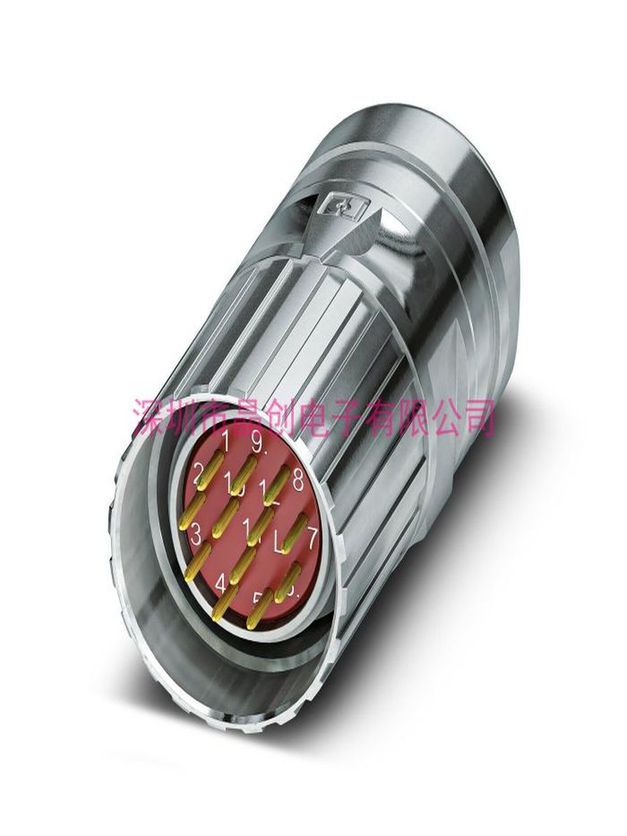 1243721 全新 CA-12M2N8A85DUX- 电缆连接器