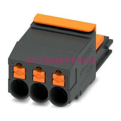 1233120型号SPC 4/ 3-STTL-6,35- PCB 插拔式连接器