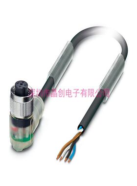 1546550 全新 SAC-4P-10,0-150/M12FR-3L- 传感器/执行器电缆