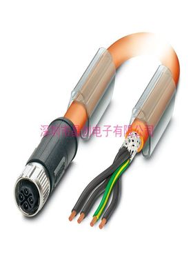 1276629 全新 SAC-4P-M12FSS PE SH 电源线