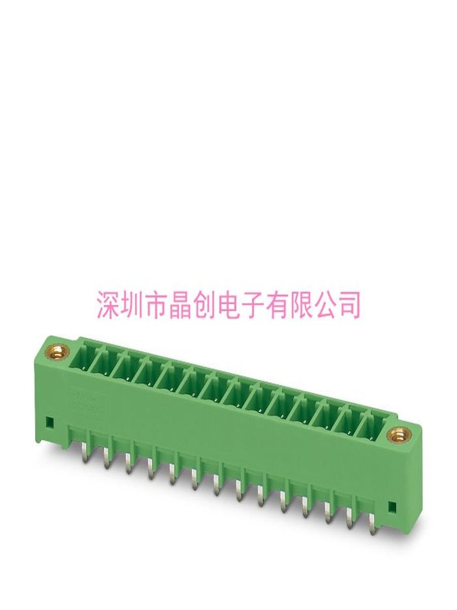 1701989全新 MCV 1,5/12-GEF-3,5GNP26THTG72S- PCB插座