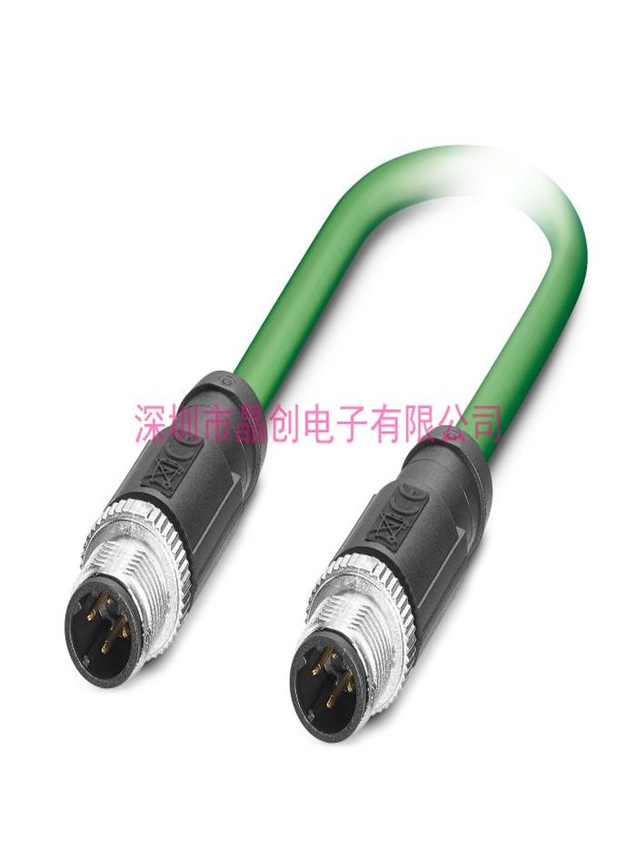 1080037 全新 NBC-M12MSD/55,0-93B/M12MSD- 网络电缆