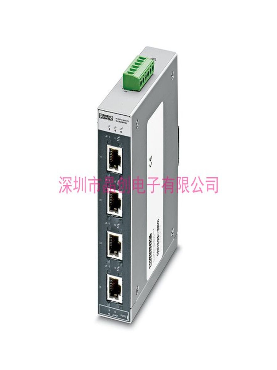 2891003全新 FL SWITCH SFNT 5TX- Industrial Ethernet Switch-封面