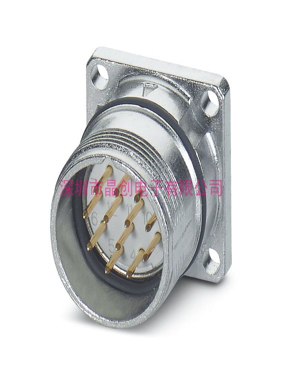 1240935 全新 RC-12P2N8AWA00X- 设备连接器 板前安装