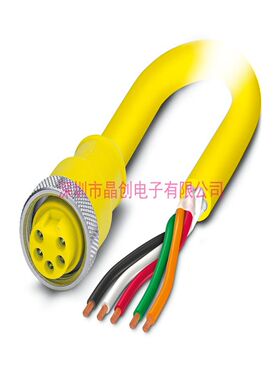 1532551 全新 SAC-5P- 4,0-410/MINFS- 传感器/执行器电缆