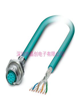 1240032 全新 SACCBP-M12FS-8CON-M16/2,0-940X- 设备连接器，板