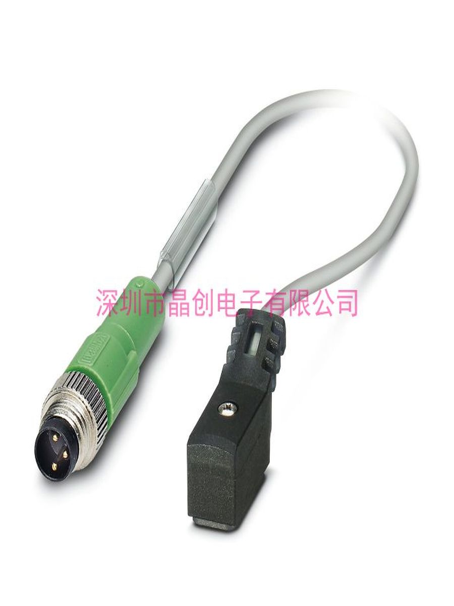 1453326全新 SAC-2P-M 8MS/ 0,6-PUR/ZC-1L-S-传感器/执行器电