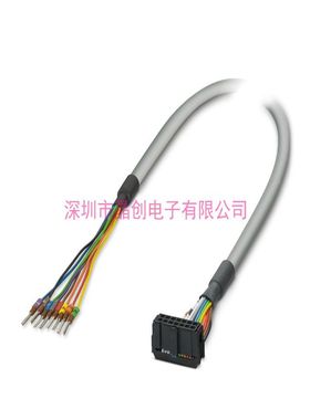 1369904 全新 CABLE-FLK14/AXIO/OE/0,14/2,0M- 圆形电缆