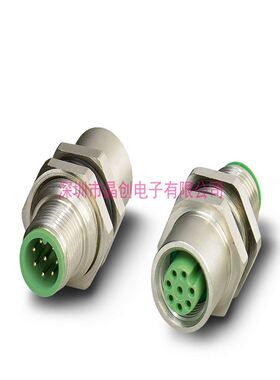 1448687 全新 SACC-8P-DSI-M12MS/FS-M16 VPE50- 设备连接器，板