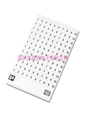 0804293:0061 全新 SK  5,08/3,8:FORTL.ZAHLEN 61-70- 用于端子