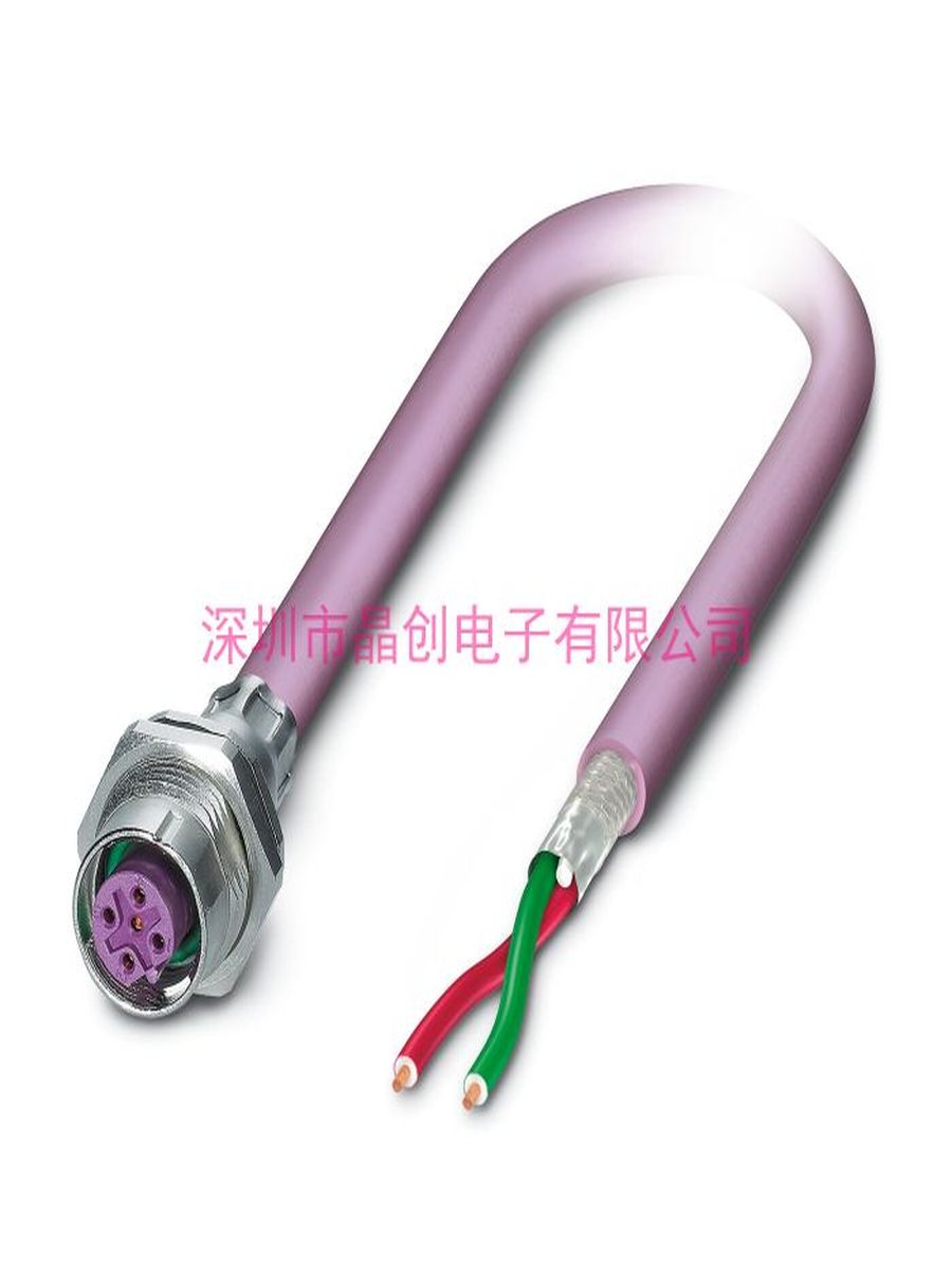 1239930 全新 SACCBP-M12FSB-2CON-M16/2,0-910X- 设备连接器，板