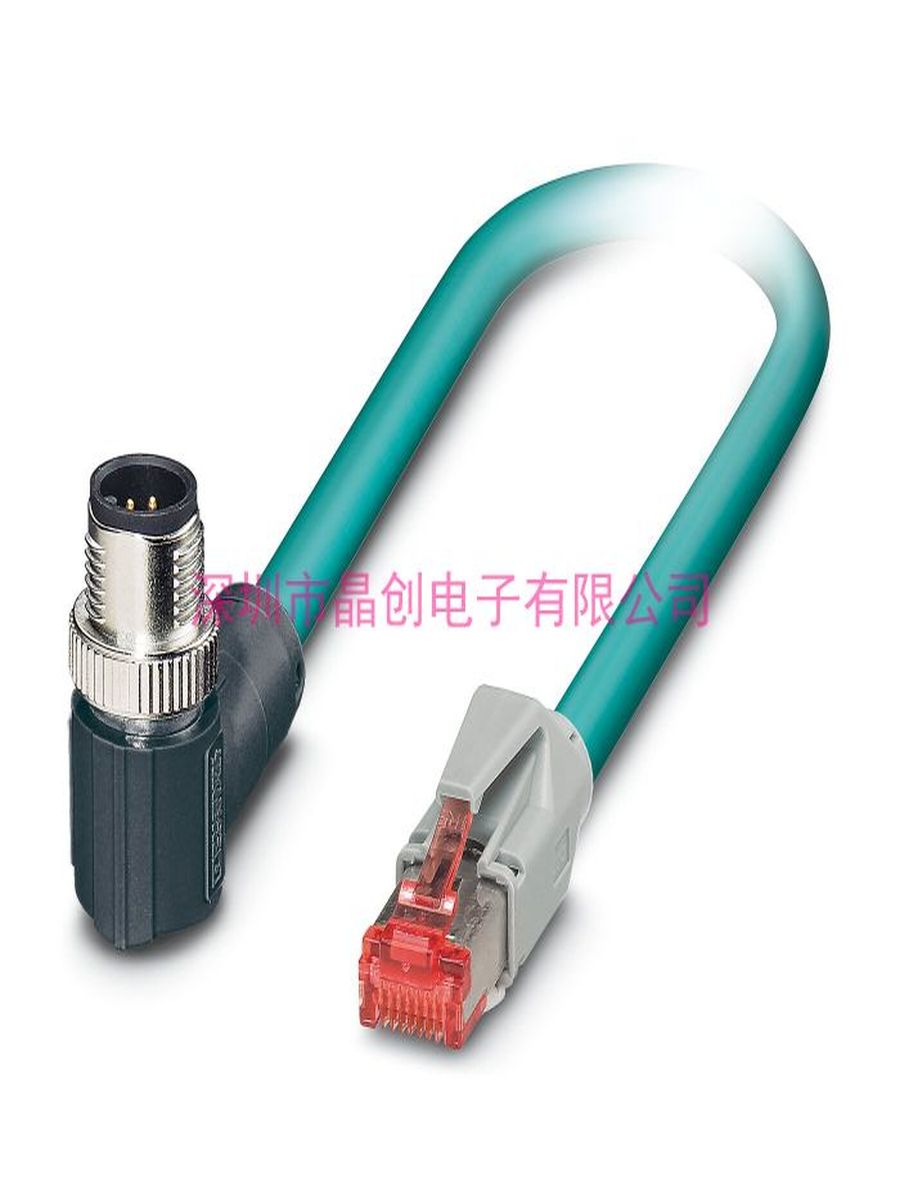 1405856 全新 NBC-M12MR-R4AC US/94B/...- 网络电缆