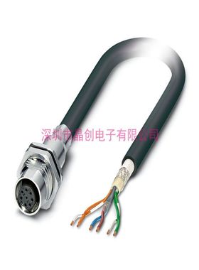 1239598 全新 SACCBP-M12FS-6CON-M16/5,0-970X- 设备连接器，板