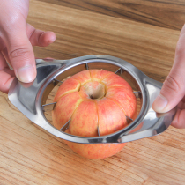 Fruit separator Apple separator fruit separator fruit separator stainless steel household core remover