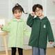 儿童防水罩衣秋冬长袖 儿童防脏画画衣服幼儿园围裙外穿宝宝吃饭兜