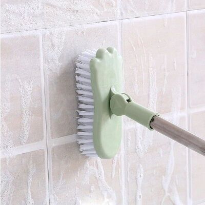 Floor Tile Washing Brush Kitchen Bathroom Accessories All Fo