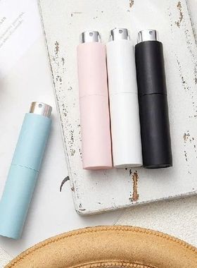 10ml Portable Glass Perfume Refillable Bottling Atomizer Mou