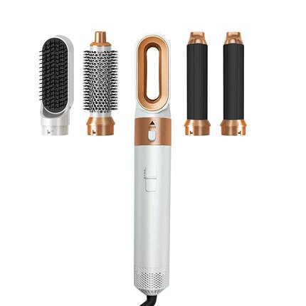 Hot Air Brush Hair Dryer 5In1 Hair Styler Blow Dryer Comb El