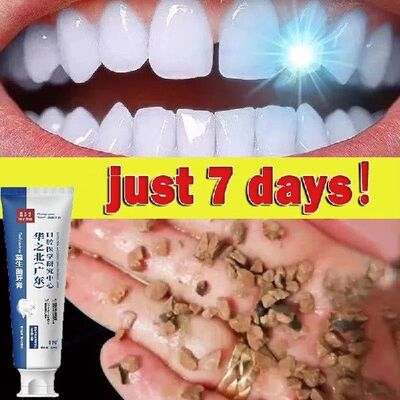 Quick Repair of Cavities Caries Toothpaste Whitening Yellowi